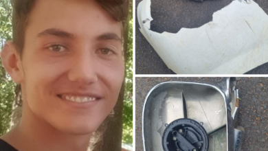 18-year-old Cobus Malan was “flung in the air” after being hit by a vehicle in Villieria . Photo:Supplied