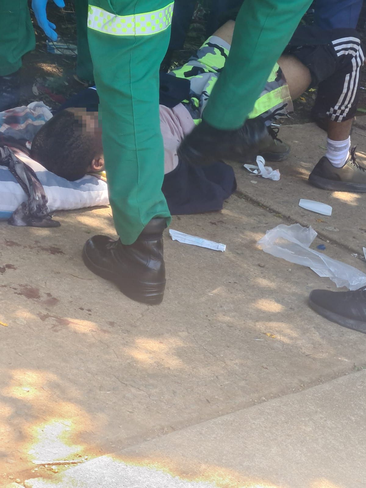 Eersterust cops arrest shooting suspect near primary school