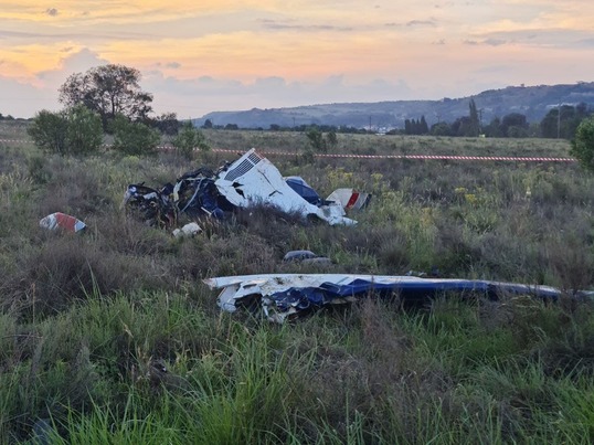 Man dies in Bronkhorstspruit plane crash