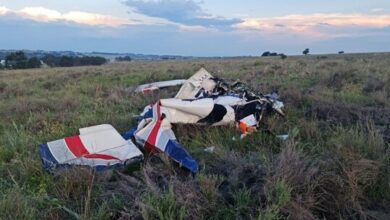 Man dies in Bronkhorstspruit plane crash