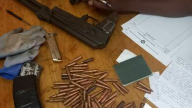 unlicensed AK-47