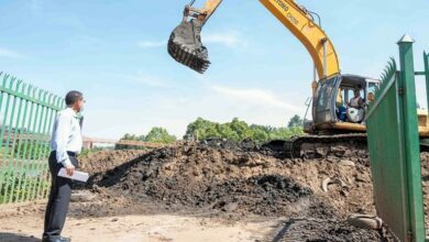 Metro prevents Centurion lake from flooding, mayor conducts oversight visit