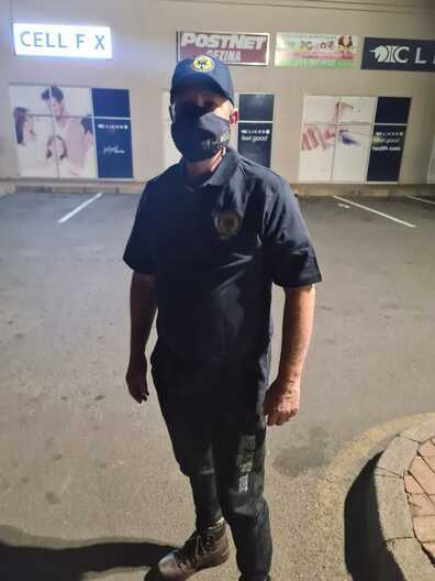 Moot CPF patrolling co-ordinator, Willie Cloete.