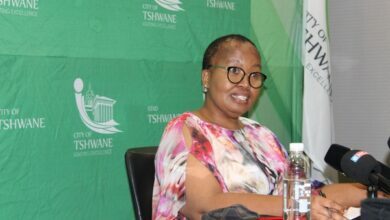 Outgoing Tshwane council speaker Katlego Mathebe has officially resigned. Photo:Sinesipho Schrieber