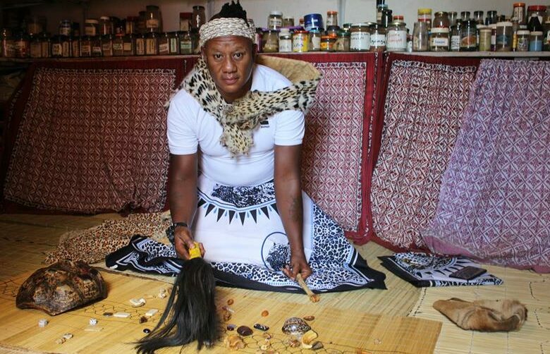 Mamelodi traditional healer predicts the worst for Mamelodi, SA in 2022