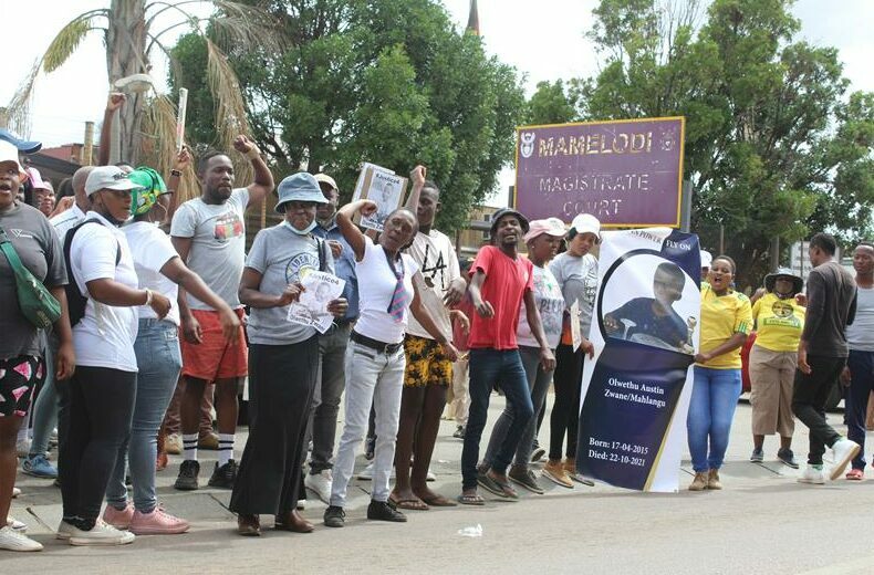 East murder accused remains in police custody