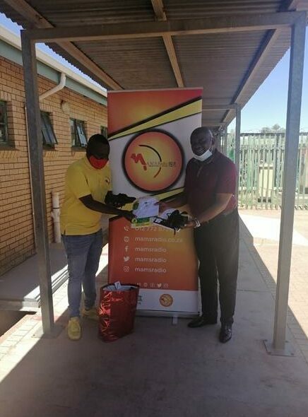 Local radio station donates school uniforms and shoes