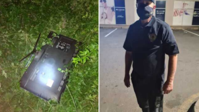 Security groups recover four TVs during patrolling operations over the weekend