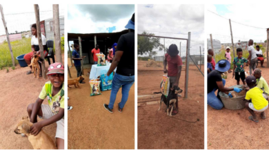 Soshanguve man encourages residents to love and take care of their dogs