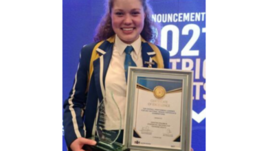 Waterkloof learner receives Top Gauteng Academic learner of 2021 award