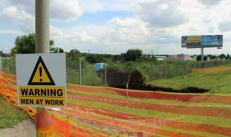 Further studies to be done in respect of sinkhole on N1 south
