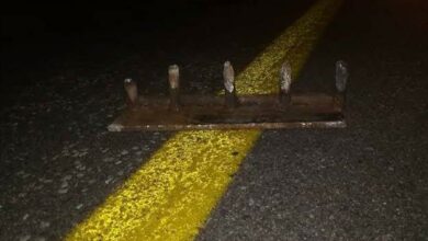 East police keeping spike robbers at bay