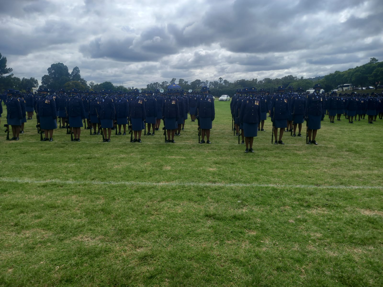 Police day commemorated in Pretoria West