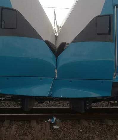 New Prasa train collides with itself in Soshanguve