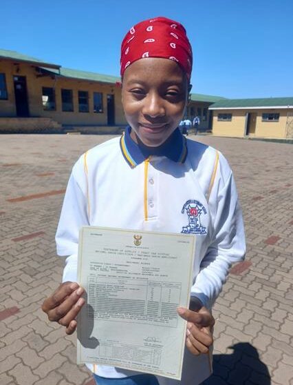 16-year-old at Soshanguve high bags 6 distinctions