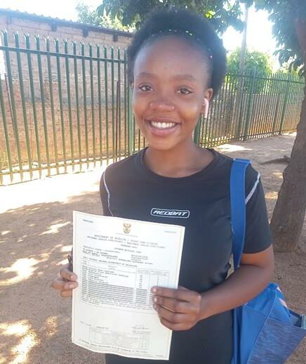 16-year-old at Soshanguve high bags 6 distinctions