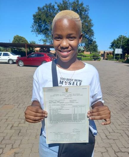 16-year-old at Soshanguve high bags 6 distinctions
