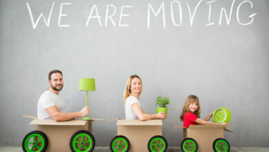How to make moving with kids easier