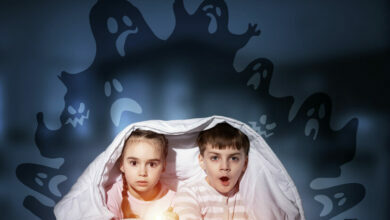 My child is seeing ghosts: Is this normal?