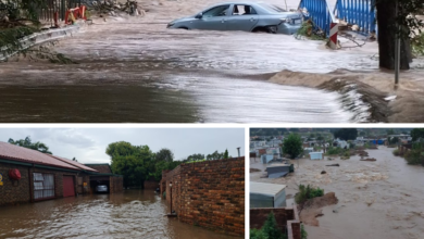 Massive rain throughout Friday night brings strife across Pretoria
