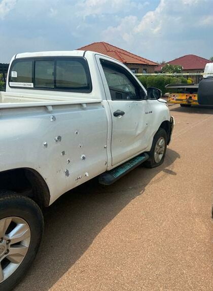 Shots fired as men try to rob cigarette truck in north of Pta