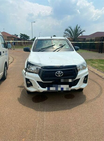 Shots fired as men try to rob cigarette truck in north of Pta