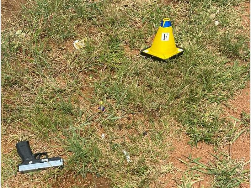 Shots fired as men try to rob cigarette truck in north of Pta