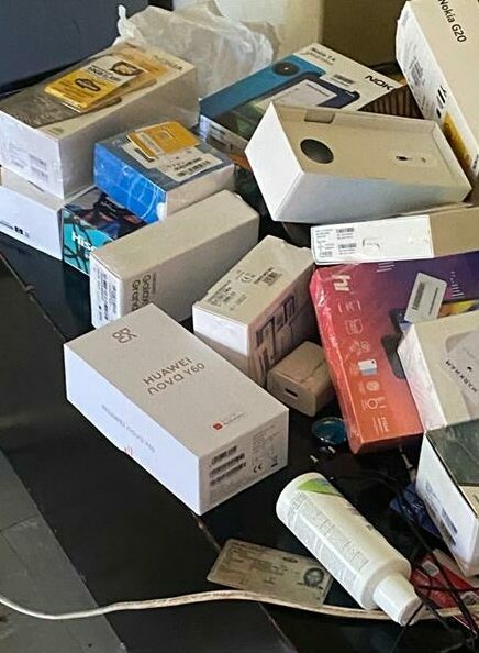 Five arrested in retail store armed robberies