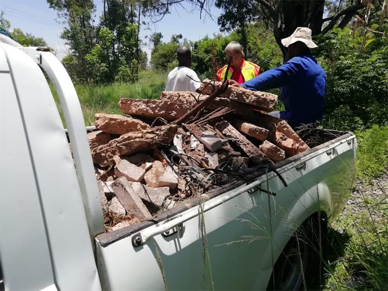 Two arrested in Pta West for illegal dumping