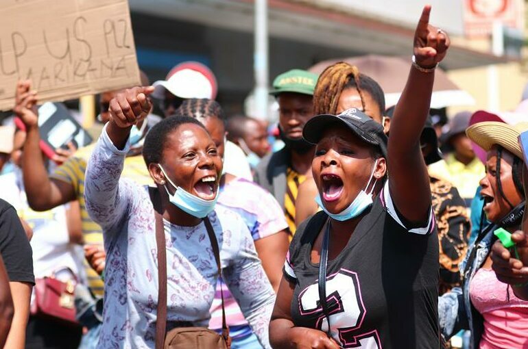 Flood victims threaten to invade land