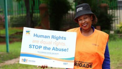 Activist urges Pta residents to fight GBV every day