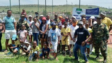 Street tennis unleash talent in Mams children