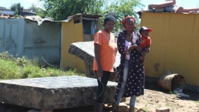 Flood victims demand date of relocation