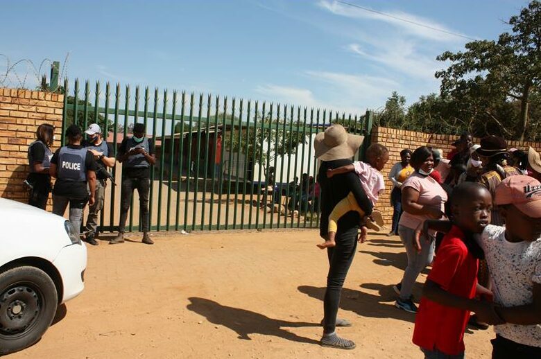 Parents shut down school due to shortage of furniture; fear of Covid non-compliance