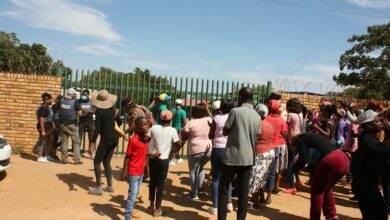 Parents shut down school due to shortage of furniture; fear of Covid non-compliance