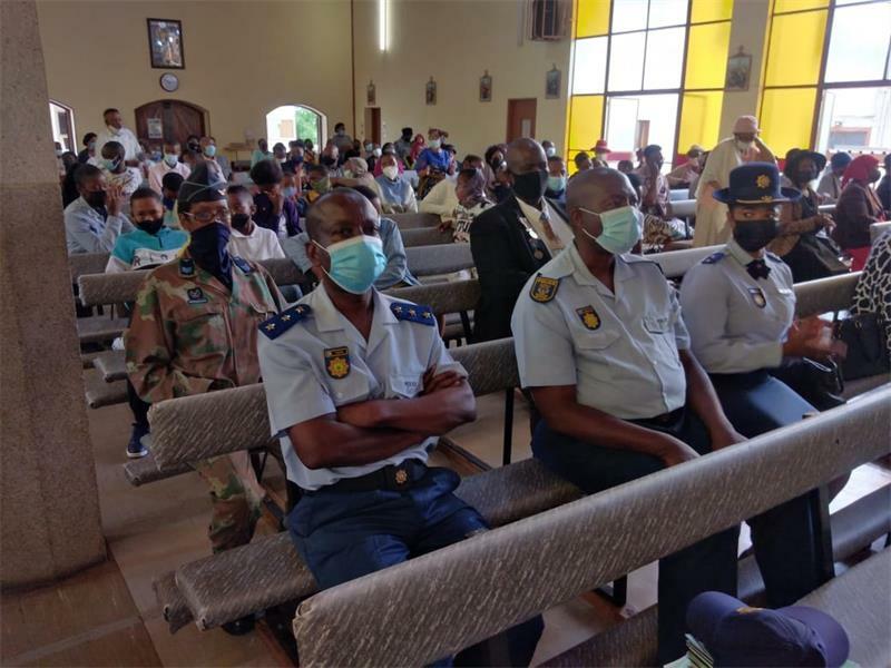 Cops talk GBV at local church