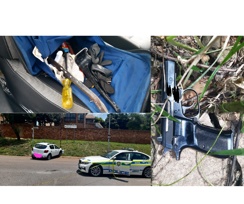 Four arrested in Centurion after police chase ends in crash | Rekord