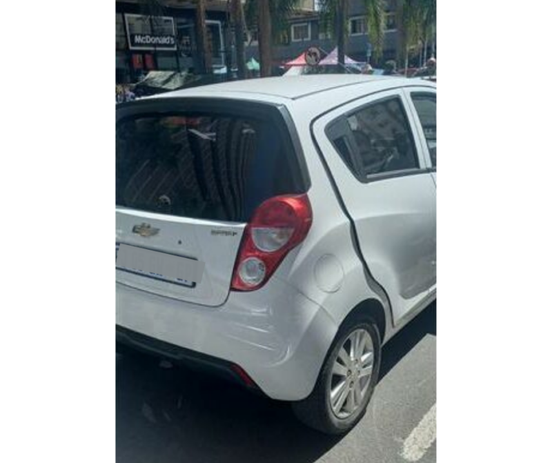 Trio caught with hijacked vehicle, unlicensed firearm