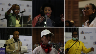 MMCs and Eersterust community meet up to discuss problems in the area