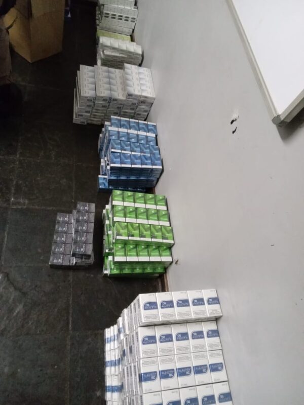 Metro police find thousands worth of illicit cigarettes in Wierdabrug home