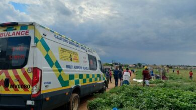 Rain brings tragedy to Mamelodi community as man drowns while trying to salvage his belongings