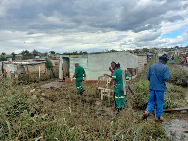 Rain brings tragedy to Mamelodi community as man drowns while trying to salvage his belongings