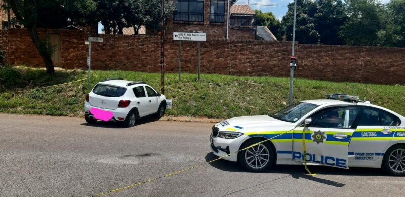 Four arrested in Centurion after police chase ends in crash