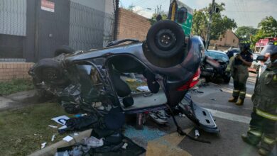 Three injured in two-vehicle east collision