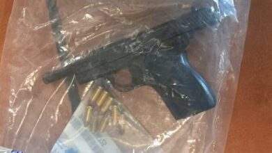Trio caught with hijacked vehicle, unlicensed firearm