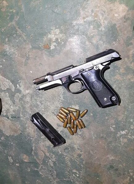 70 unlicenced firearms recovered last month