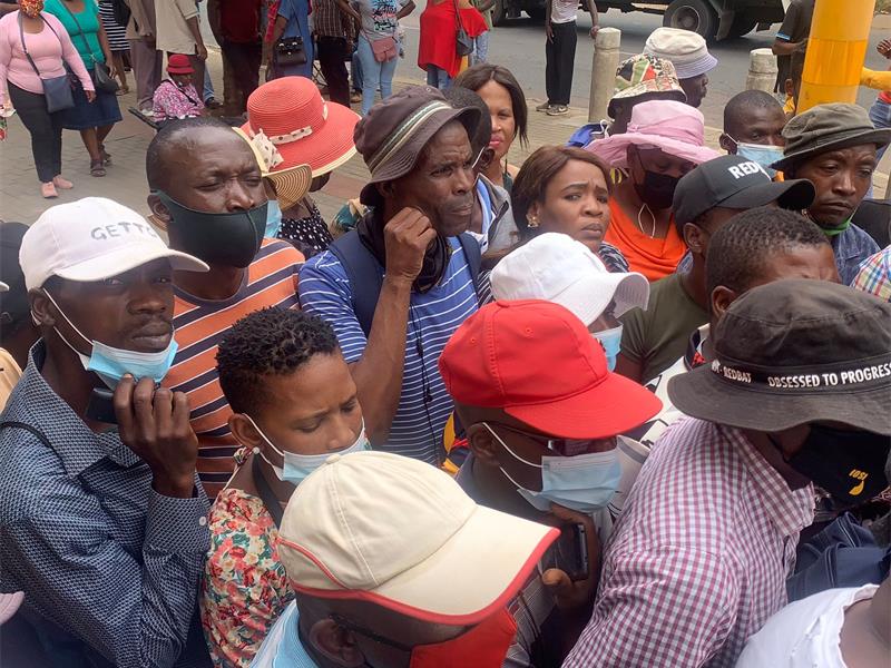 Former employees urge metro to deal with alleged corruption leading to job losses.