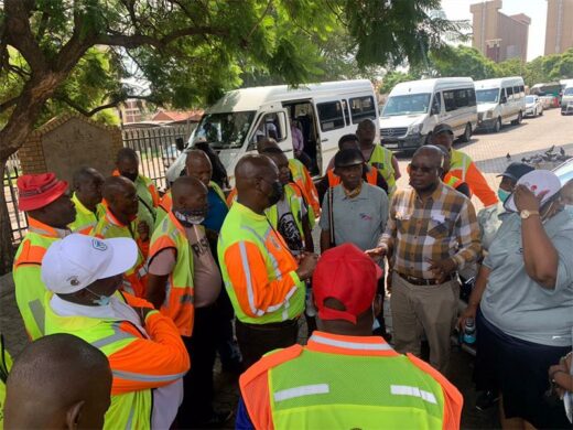 Two inter-metro taxi drivers allegedly gunned down, security beefed at Pretoria ranks