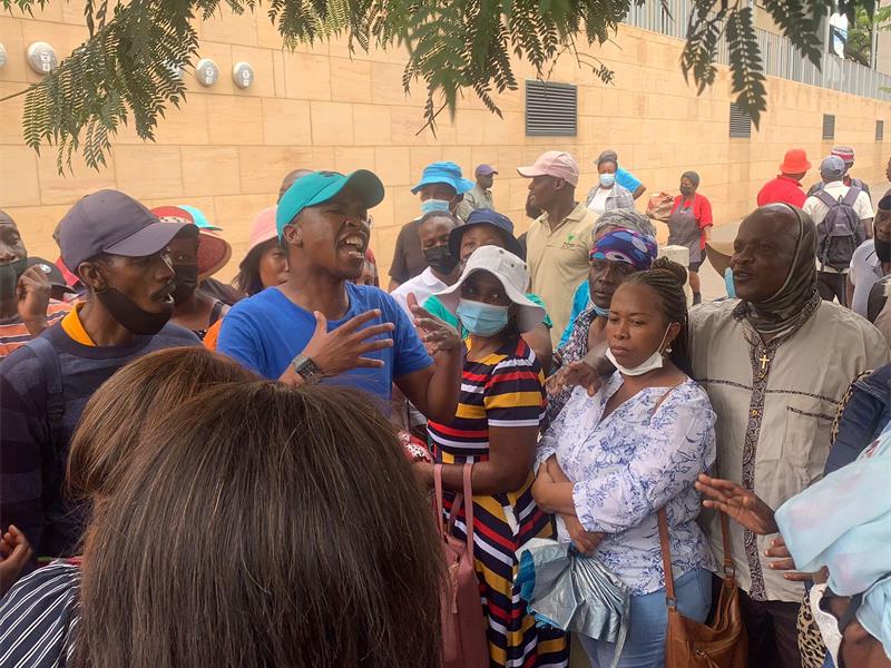 Former employees urge metro to deal with alleged corruption leading to job losses.