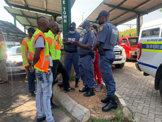 Two inter-metro taxi drivers allegedly gunned down, security beefed at Pretoria ranks